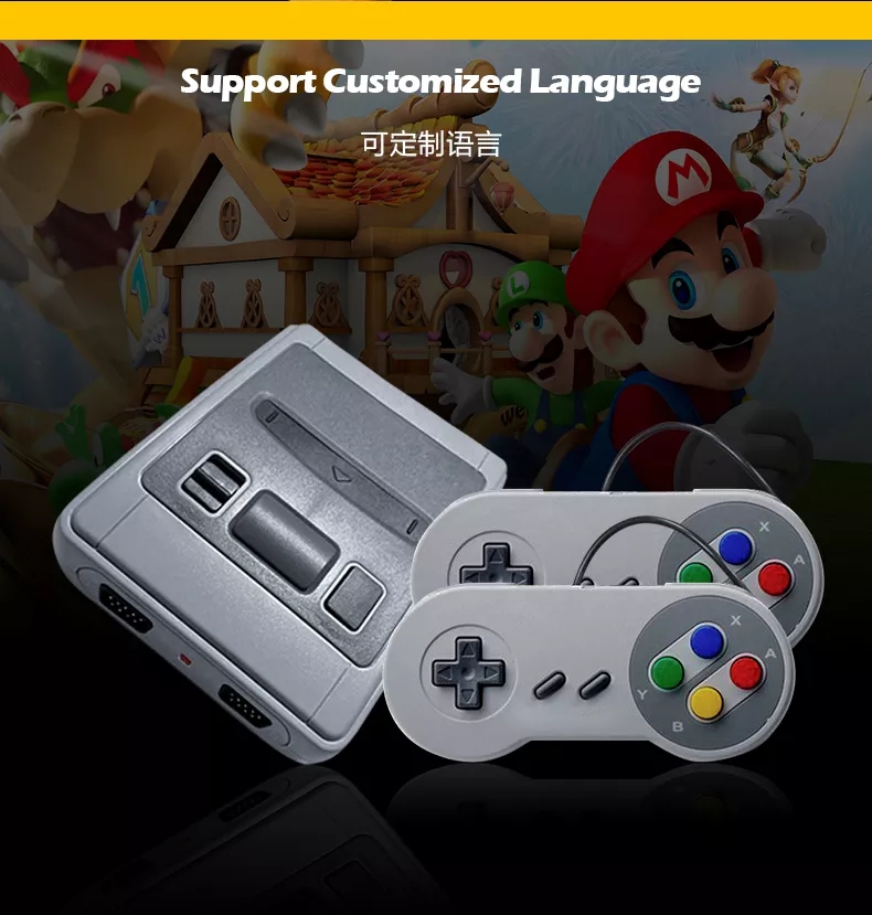Factory Price Retro Mini Classic TV Video Game Console Built-in 621 Games Handheld Gaming Player Portable Game Console Retro