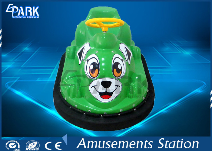 Eco - Friendly Bumper Karts / Bumper Cars For Toddlers With LED Light