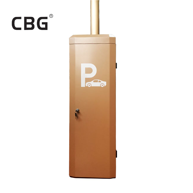 Vehicle Plate Reading Barrier Gate System For Community Parking Lots