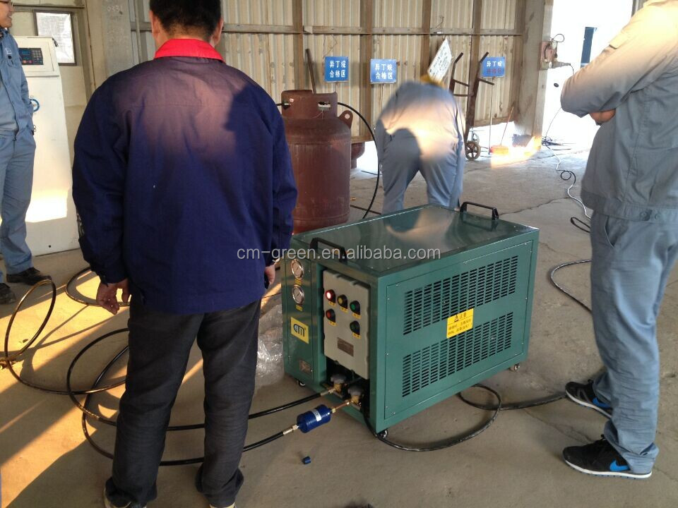 ATEX R290 Refrigerant Recovery Machine