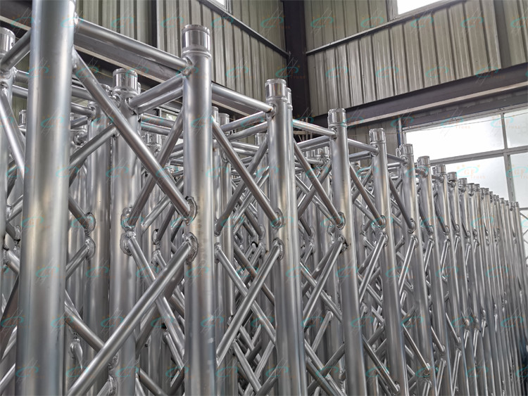 Aluminum Truss Stage Truss Concert Stage Roof Truss System 290mm*290mm Spigot Truss Made in China Guangzhou Truss