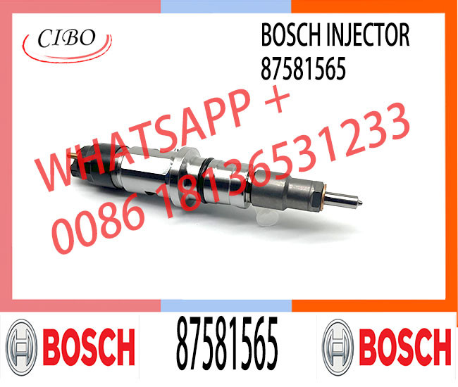 Common Rail Diesel Fuel Injector 0445120035 0445120272 3965720 3973059 5263305 87581565