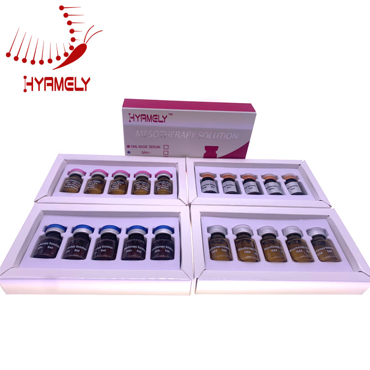 Inject Hyamely Non Cross Linked Hyaluronic Acid Mesotherapy Solution