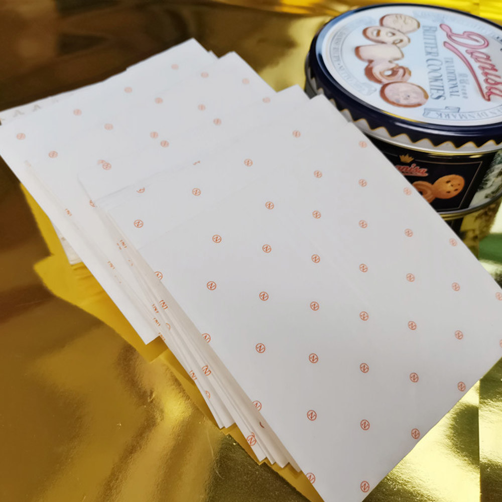 Cardboard Fancy Texture 3ply 7ply White Candy Pads Custom Logo