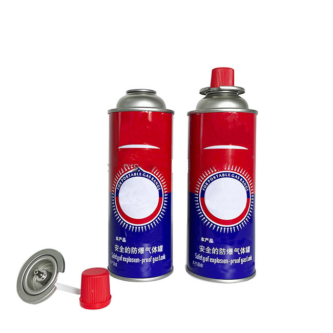 40HQ 84864 Pieces Butane Gas Canister Commodity Suitable for Camping