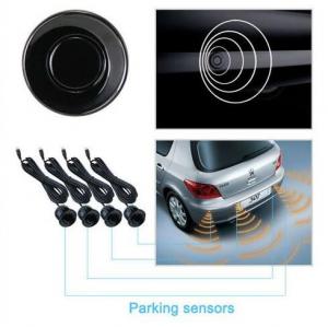 China Wireless rearview mirror parking sensors car 4 sensors parking assist system back up sensor distant and alert on sale