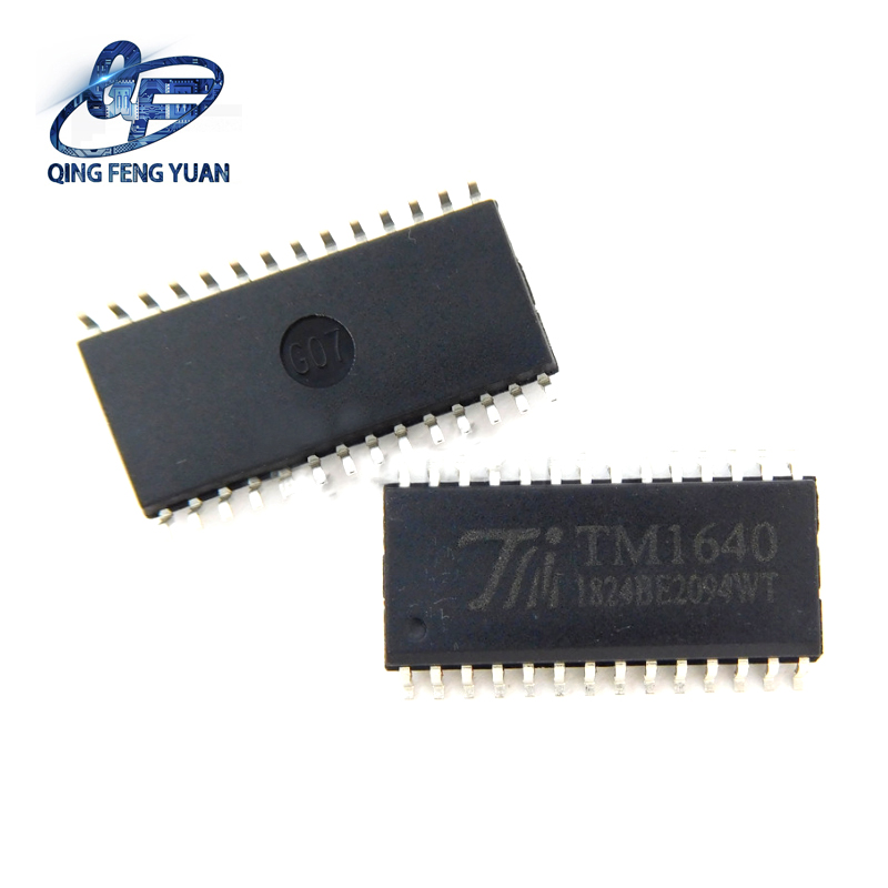 Driver IC TM1640 TM SOP TM1640 TM SOP TFT LCD driver board Electronic Components Integrated Circuit