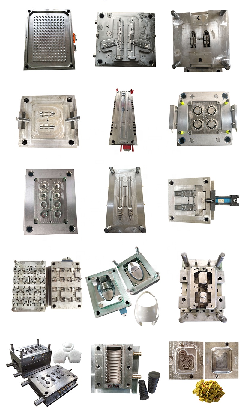 Customized Colors Plastic Injection Molding Machine for Custom Plastic Parts Customization