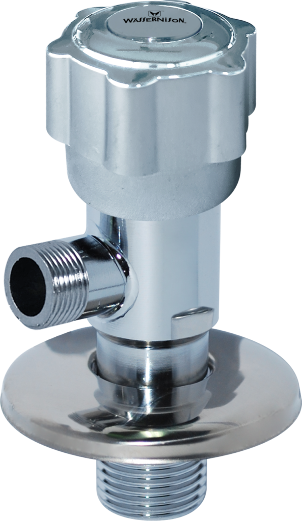 Full Turn Bathroom Angle Valve With 100% Leak Test Seal And Online Technical Support