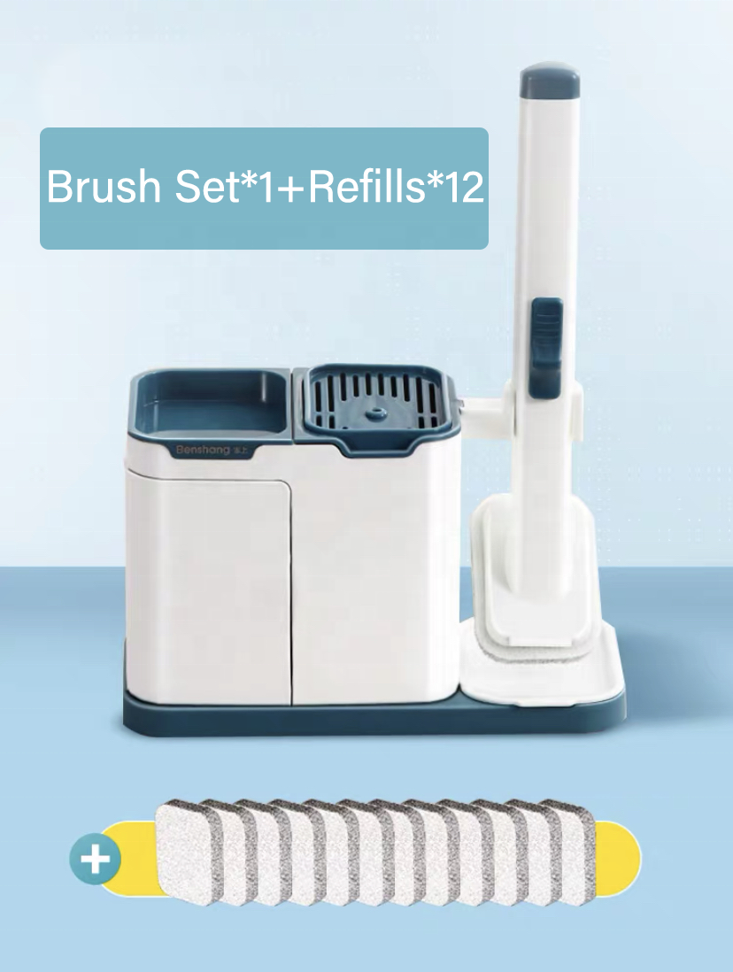 Deep Cleaning Kitchen Pot Brush Easy To Use Disposable Brush Pot Skin Friendly