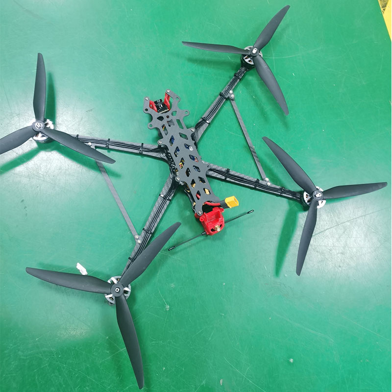 XL10 Inch Analog FPV Racing Drone 4 kg Payload Long Flight Time BNF PNP with Video Transmission Remote Control Long Range Drone