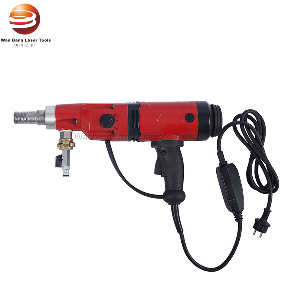 1800W Handheld Reinforced Concrete Core Drilling Machine