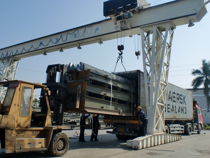 Economical and Practical Light Frame Steel Structure Warehouse And Storage