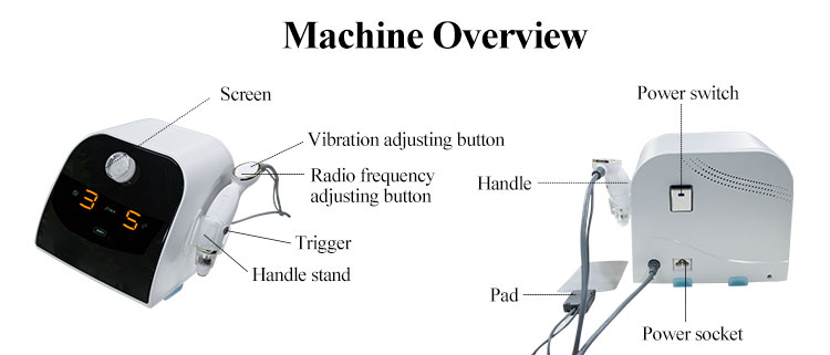 Eye Care Equipment Relieving Eye Fatigue Dark Circle Eye Bags Removal Machine