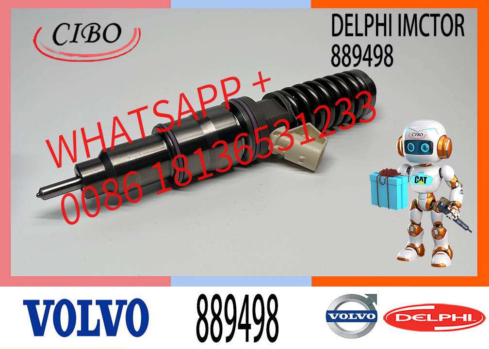 Common Rail Diesel Injector BEBE4C05001 BEBE4C05002 889498 For 9.0 LITRE MARINE With 9.5 MM BORE L235PBC