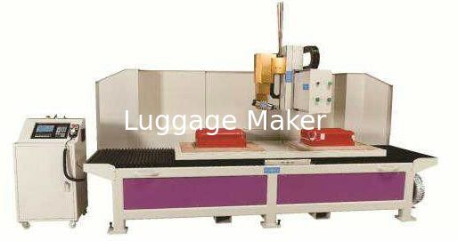 Fully-auto Cutting & Hole Puncher Machine for Luggage Suitcase Production