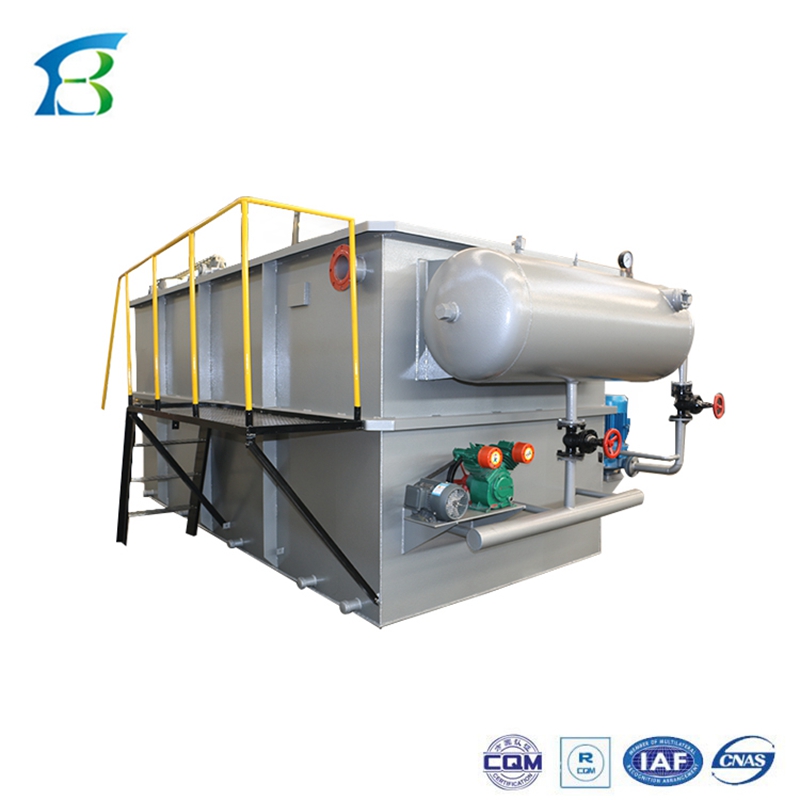 220V 380V Dissolved Air Floatation Wastewater Treatment Plant For Industrial