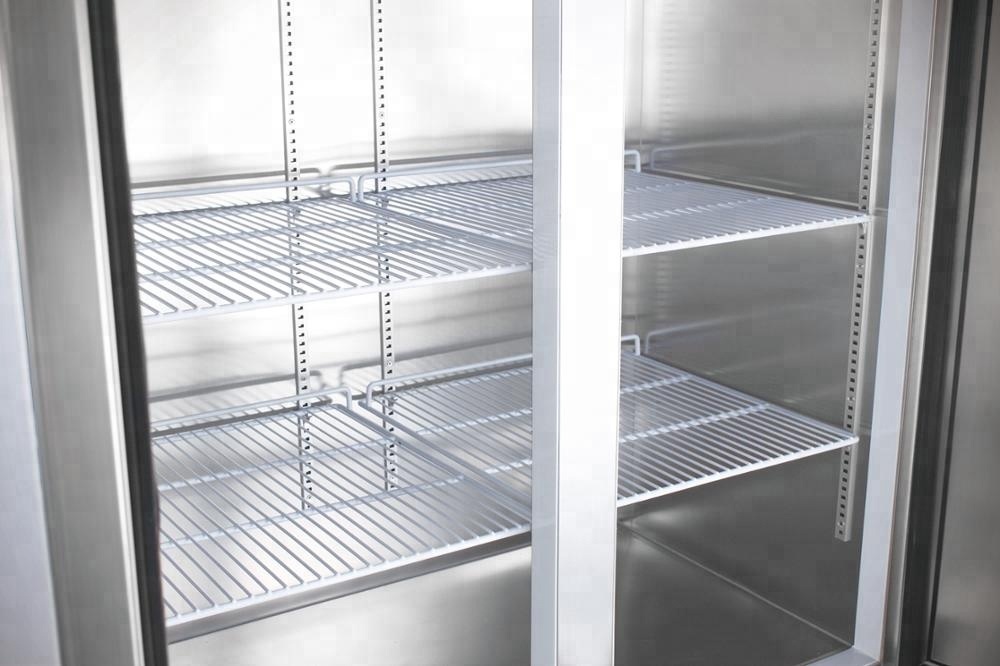 Removable Stainless Steel Tall Freezer Anticorrosive Multiscene