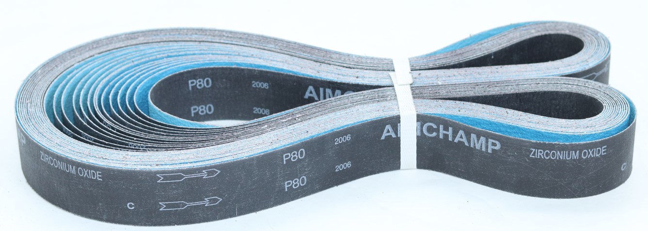 Zirconia Alumina Y-Wt Sanding Belts Wood Floor Polyester Cloth Waterproof