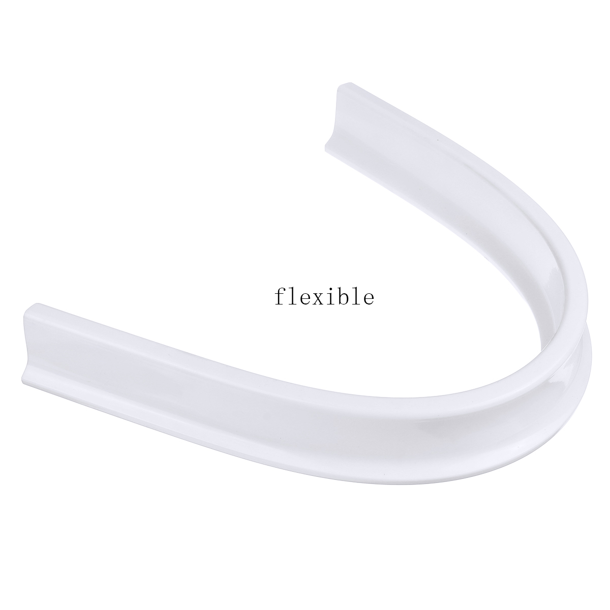 Silicone Flood Barrier for Easy Installation on Kitchen and Bathroom Countertops