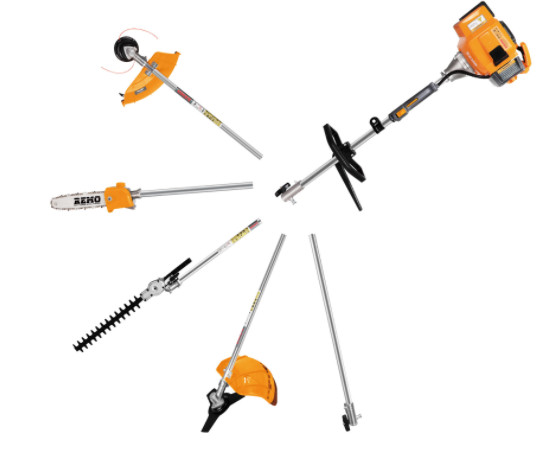 52CC Multi Function 5 In 1 Garden Tool Garden Maintenance Equipment RM-MT520