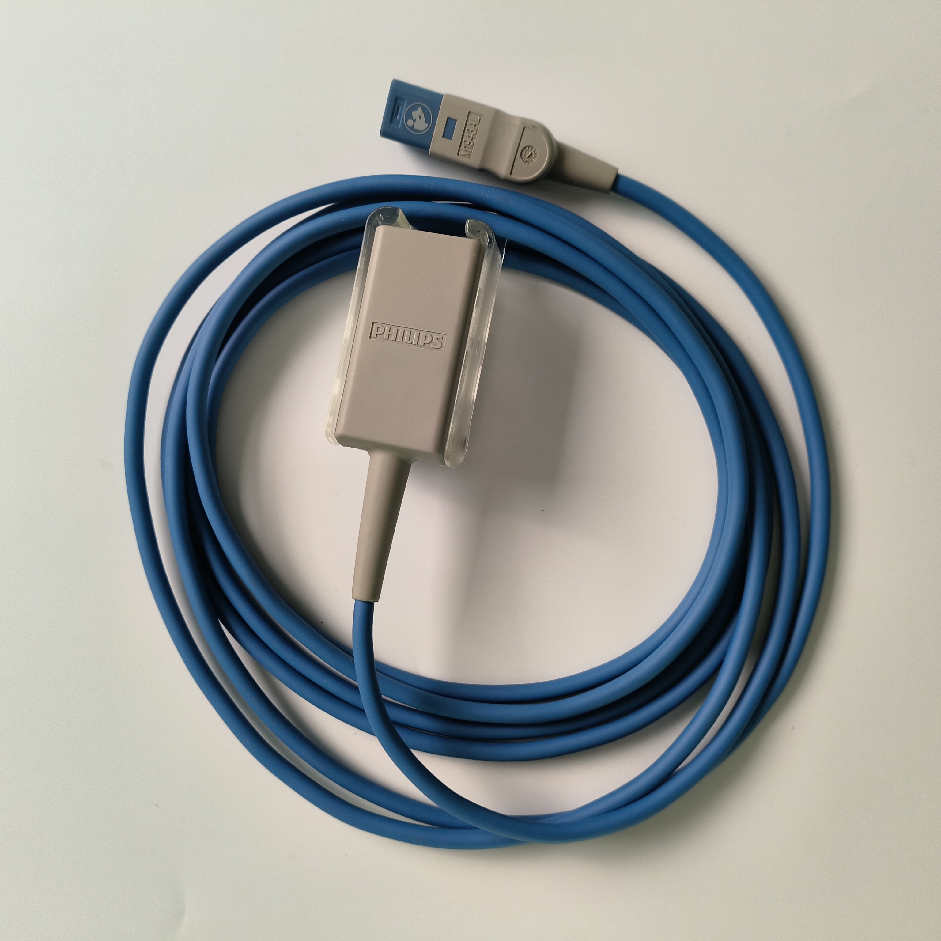 PHILIP Original M1943AL SpO2 Adapter Cable (3M) REF : 989803128651