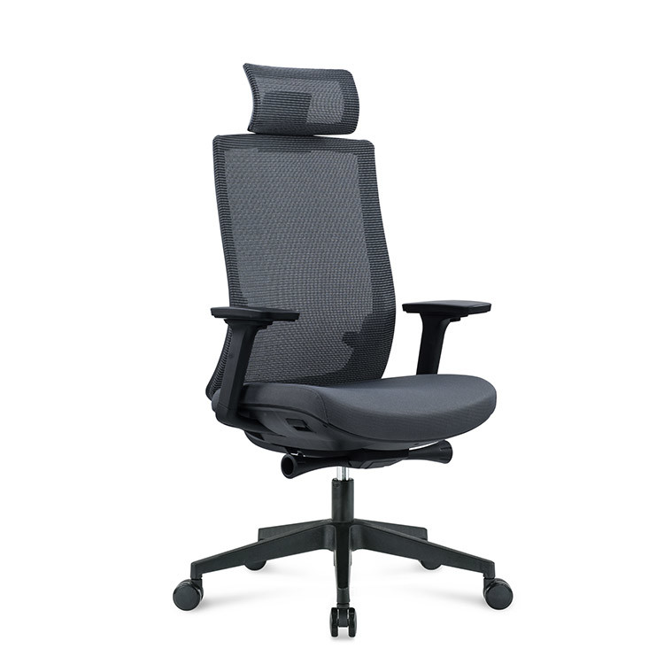 Red CEO Ergonomic Mesh Office Chair Anti Vibration Mesh Swivel Office Chair