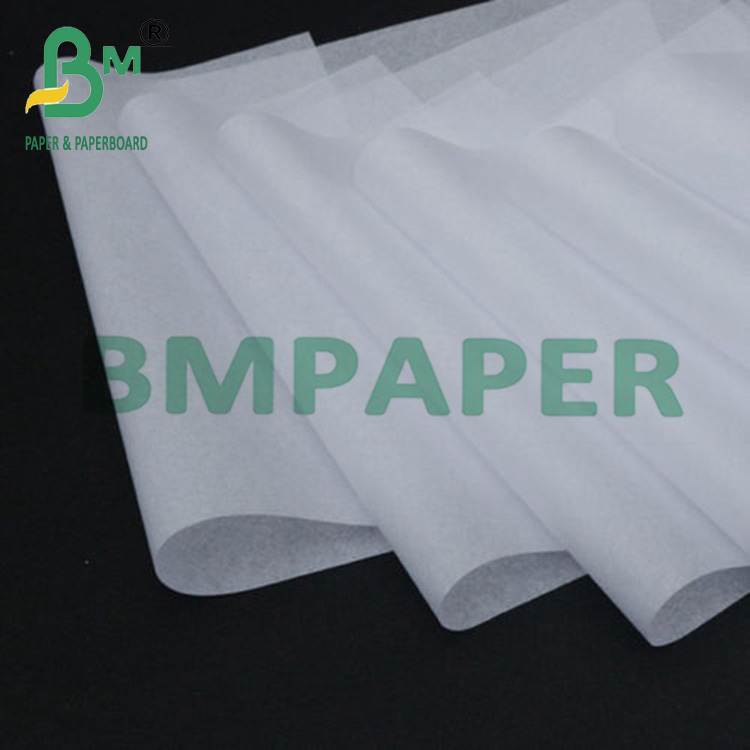 38 - 40 gsm KIT 4-6 350 x 450 Greaseproof Paper For Lunch Wrap
