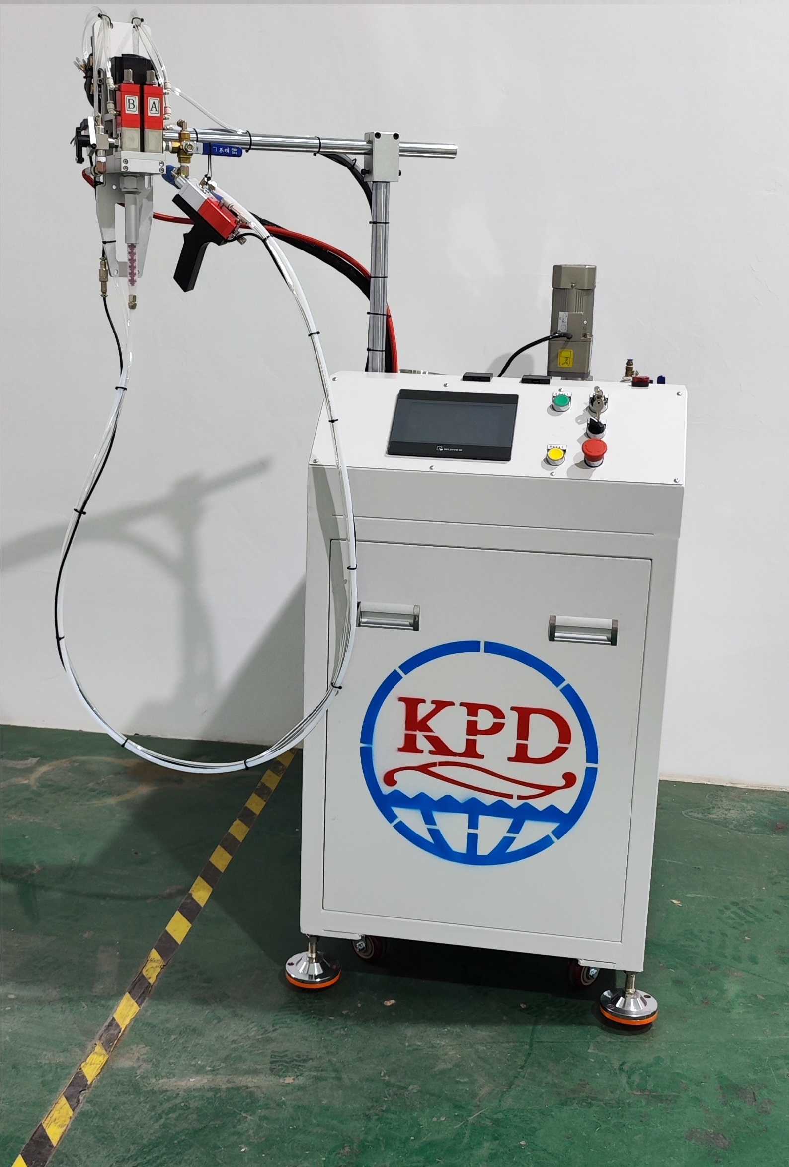 Double Component Resin Potting Machine Instrument Transformer Standalone