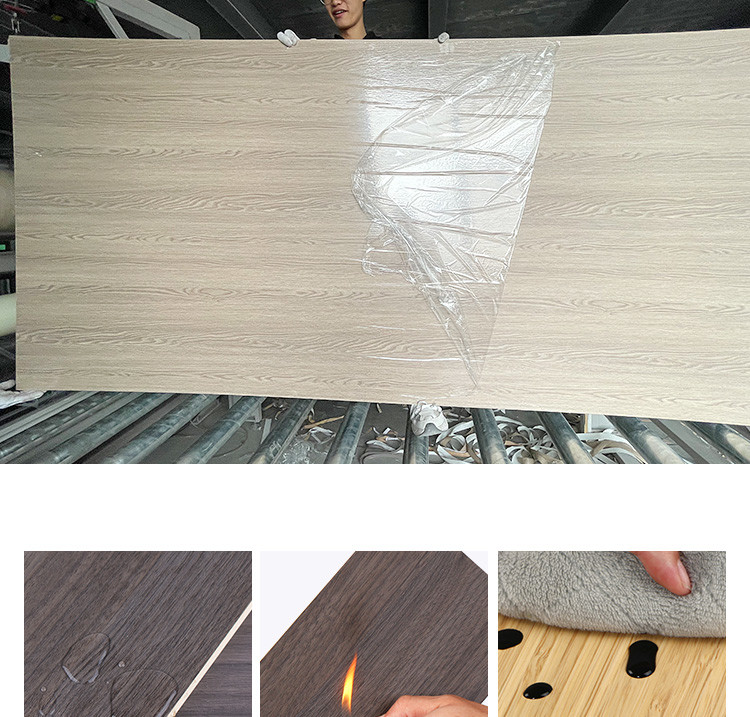 Factory Customized Environmentally Friendly Wood Grain Wood Veneer Wall Panels