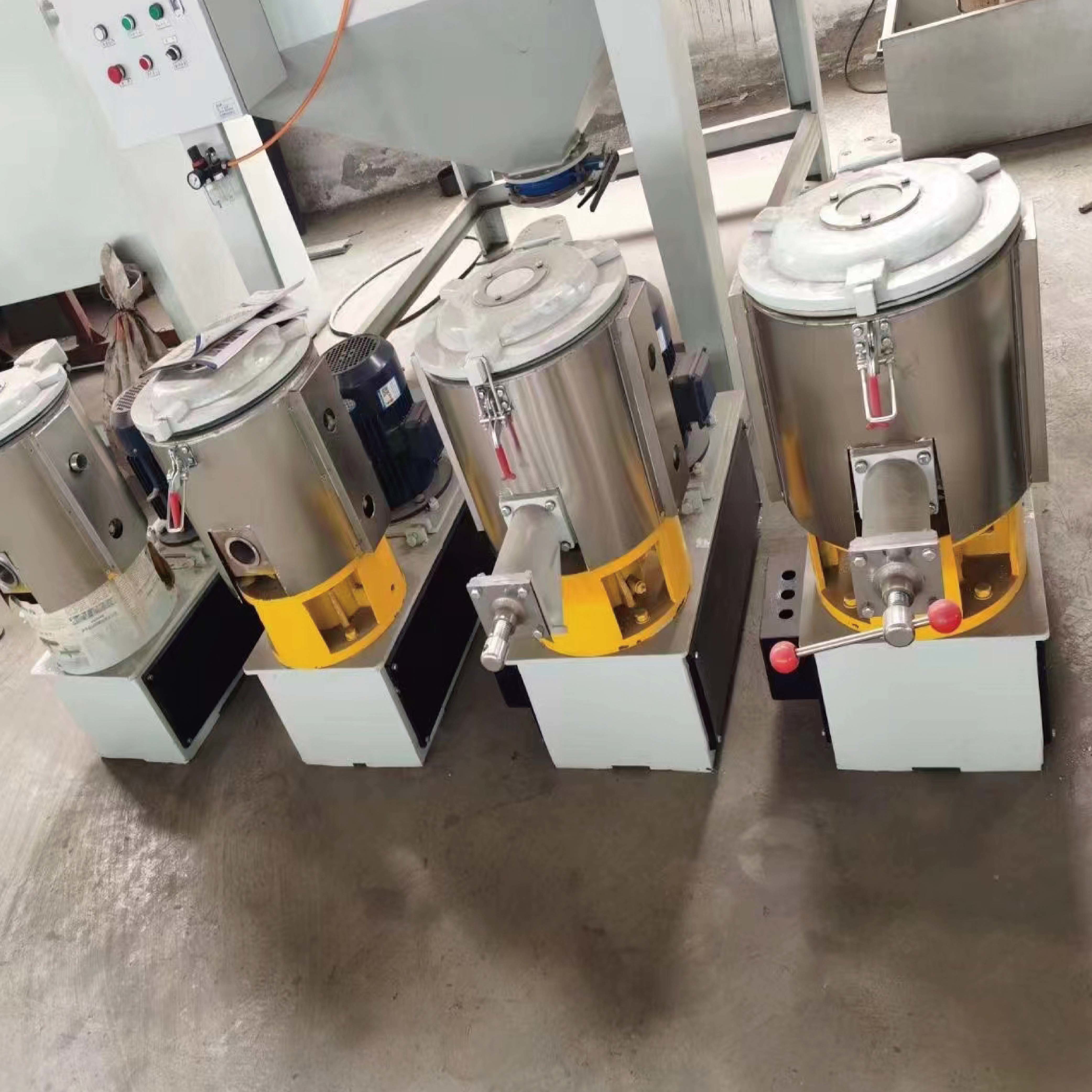 High Speed Mixer For single and Twin Screw Extruder parts plastic extruder machine parts