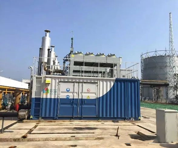 20MW Environmental Friendly Industrial Tail Gas Generator
