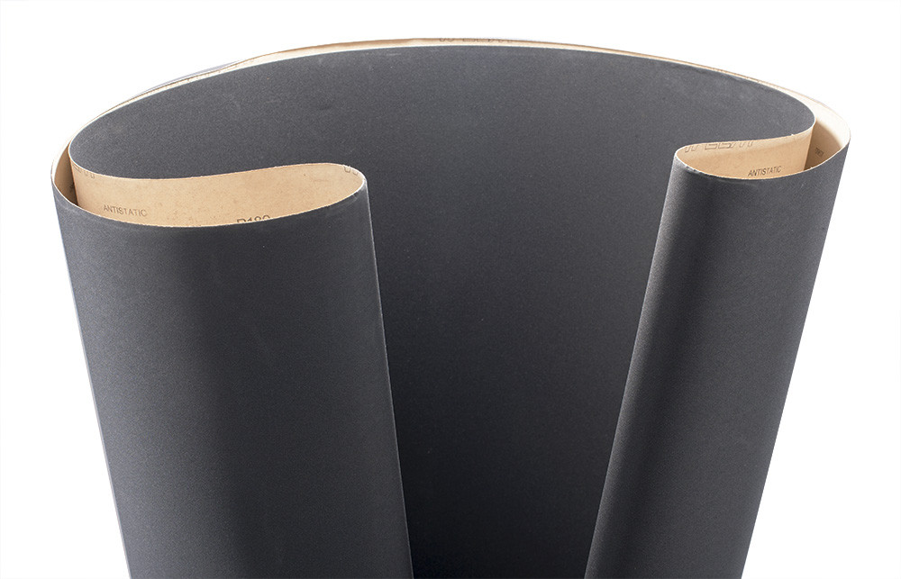 Silicon Carbide Anti-Static Treatment Paper Wide Belt Sanding Belts