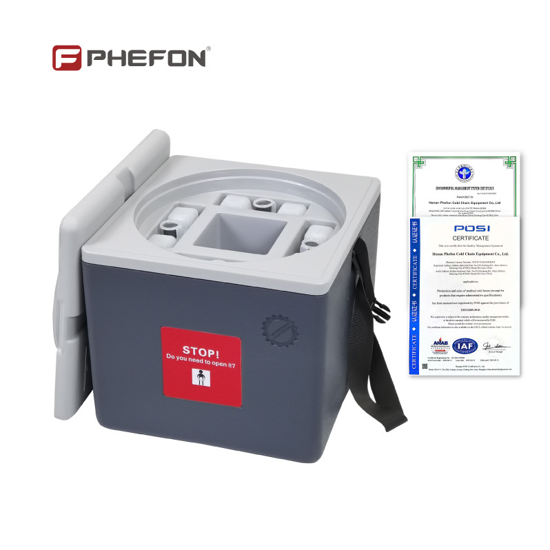 Polyethylene Vaccine Storage Bins Insulated Thermal Vaccine Cold Box