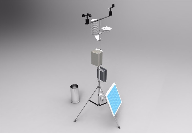 Precise Wind Direction and Speed Agriculture Automatic Forecast Wireless Weather Station