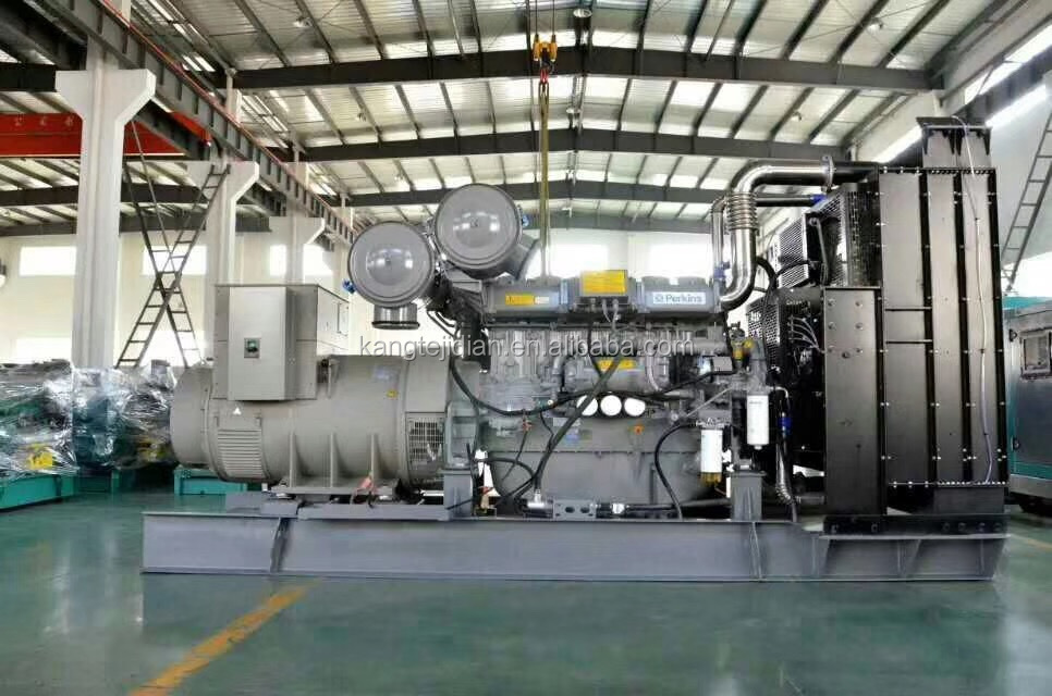Perkins Engine 50kw 50hz Diesel Generator Set Made in UK with Smartgen Controller