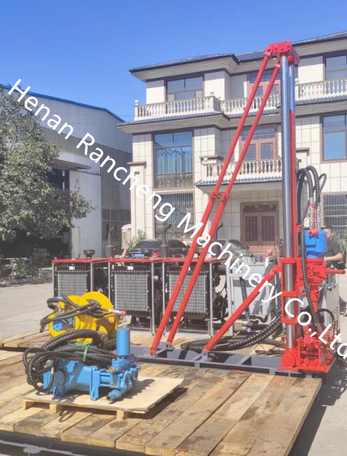 480m Geological Mining Equipment RCK400P Portable Hydraulic Core Drill Rig
