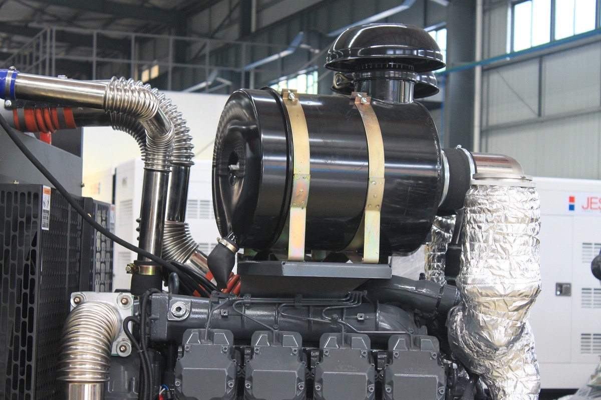 250kw 300kw Stand By Deutz Diesel Generator Set Water Cooled 275kw