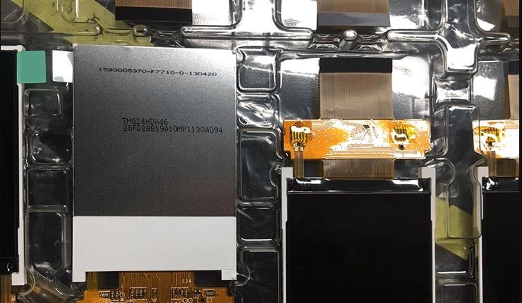 TM024HDH46 TIANMA 2.4" 240(RGB)×320 310 cd/m² INDUSTRIAL LCD DISPLAY