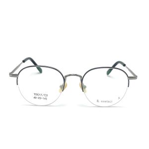 TD017 Semi-Rimless Titanium Frame - Exceptional Performance