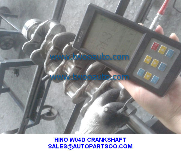 HINO W04D CRANKSHAFT CIGÜEÑAL HINO W04D