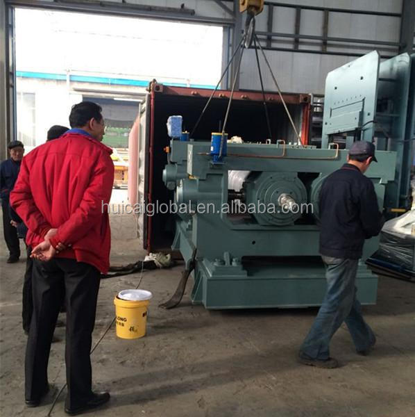 Condition Two Roll Mill Rubber Mixing Machine XK-550 for Customer Requirements