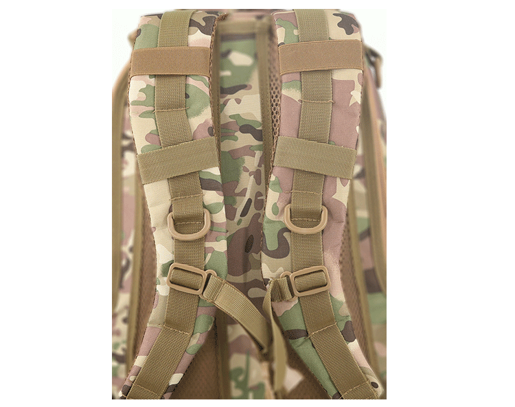 Oxford Material Outdoor Travel Backpack with Air Cushion Belt and Large Capacity