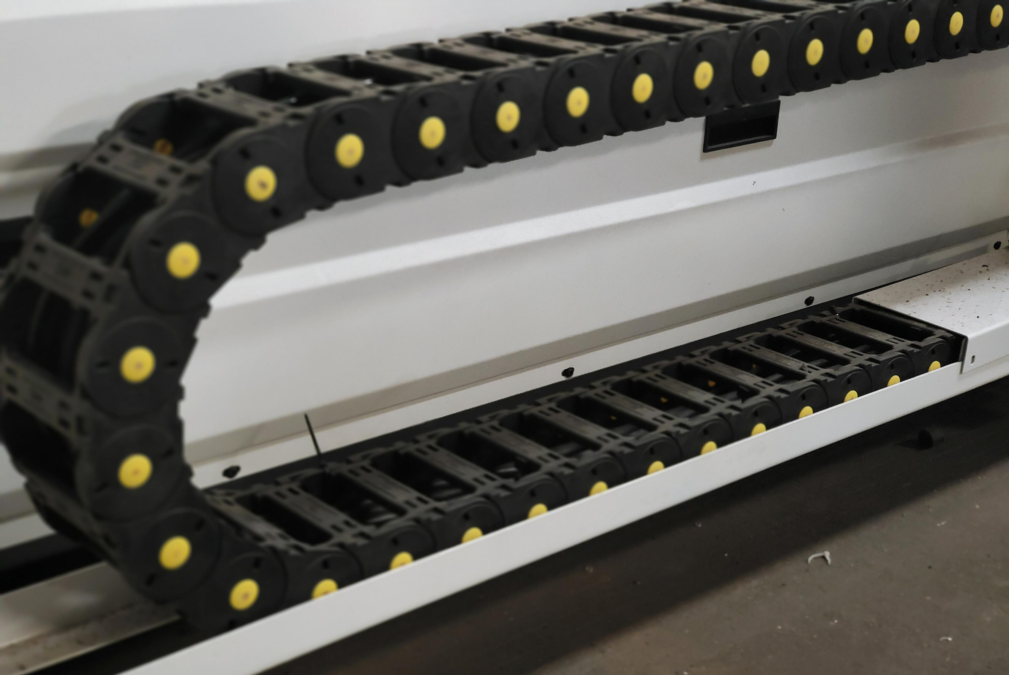 Woodworking 3 Axis Cnc Router Machine 6kw 40m/Min