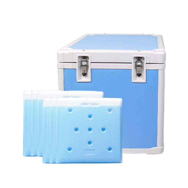 Ice Cooler Box VIP Panels Insulation Material Self Splice Medical VPU Cool Box