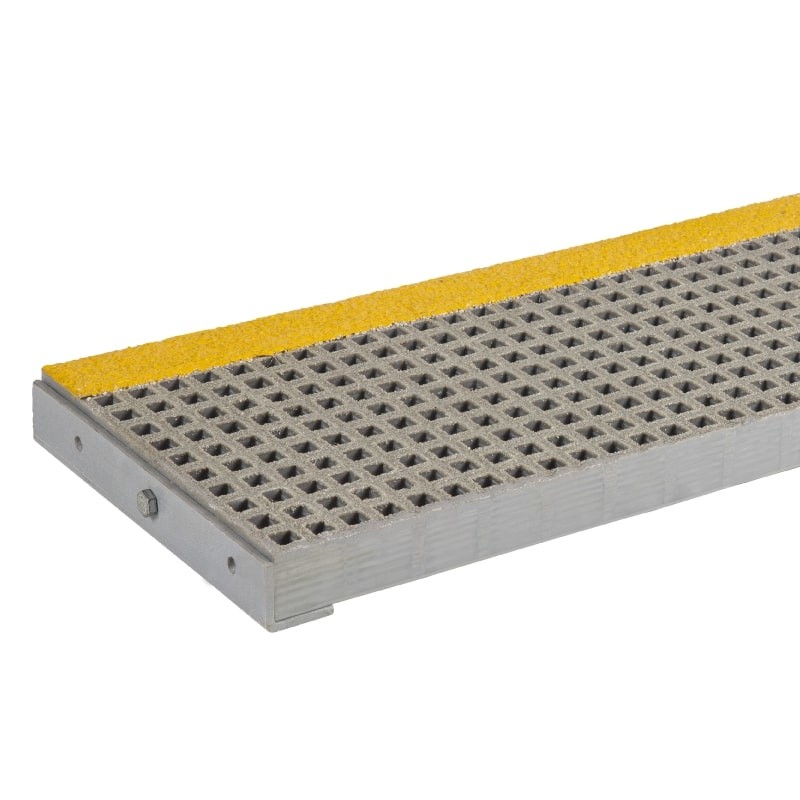 Customizable Fiberglass Grating Panels Molded 1000m2 Technique