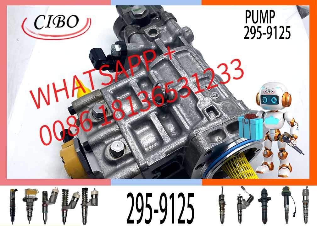 Excavator Parts C4.4 C6.6 Engine Diesel Fuel Pump 324-0532 295-9125