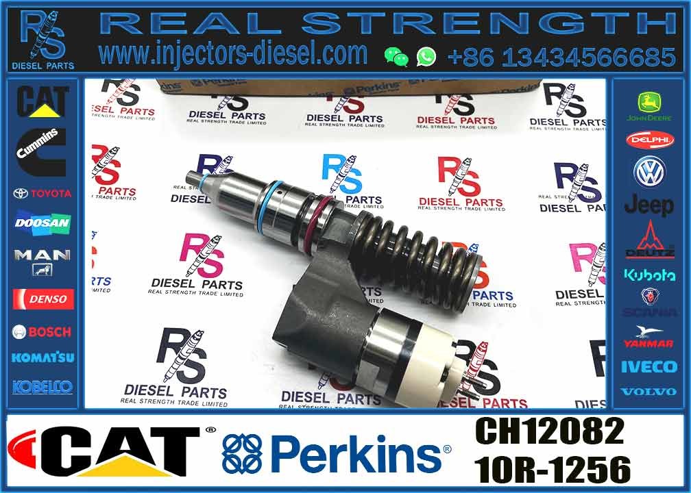 Excavator Injector 10R-1258 CH12082 10RO963 212-3463 for C10 Engine Parts Diesel Nozzle Assembly