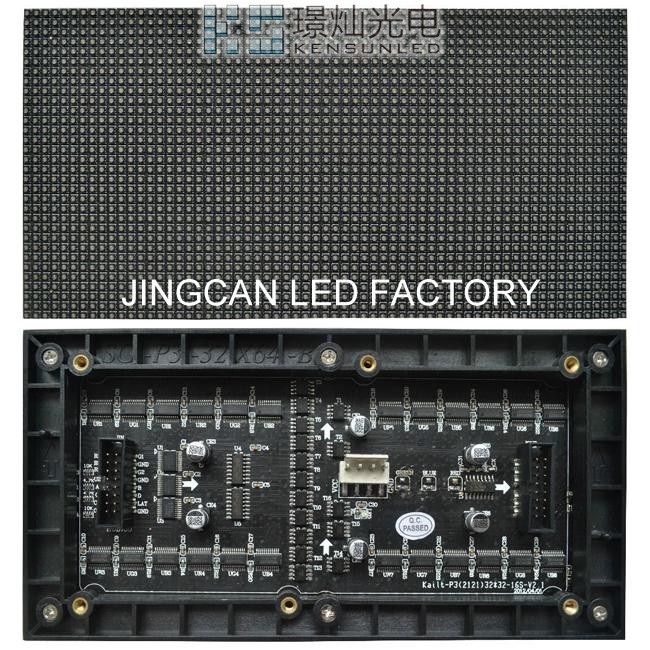 HD P3 SMD2121 Indoor Rental LED Display 2500 nits Synchronous / Asynchronous
