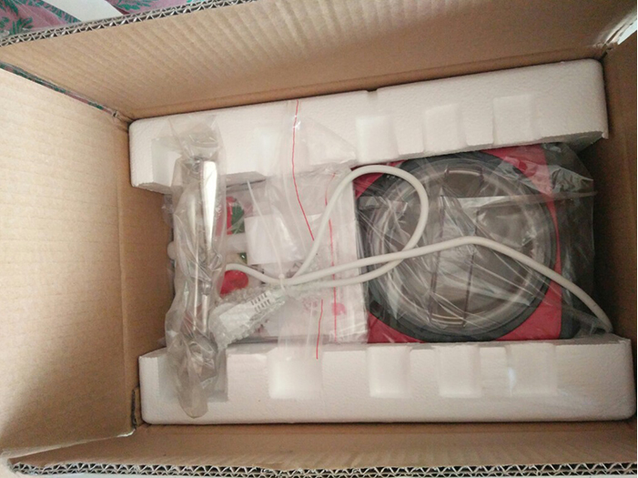 Ice making capacity 1.5L Full Automatic Soft Hard Stainless Steel Ice Cream Machine for Home ICM-15A Package Size 285*422*370mm